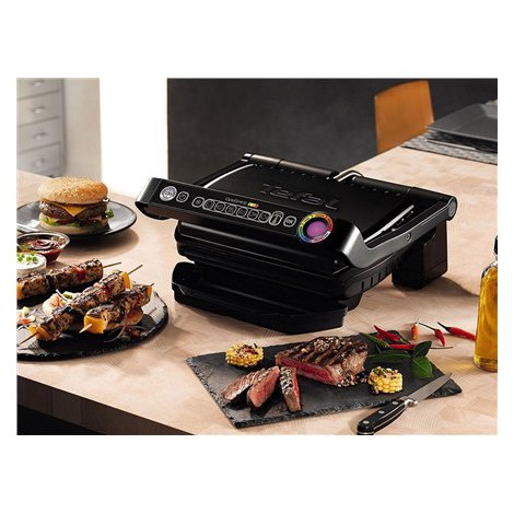 TEFAL | GC714834 OptiGrill | Replaceable Plates | Plate | N/A W | Black - 3